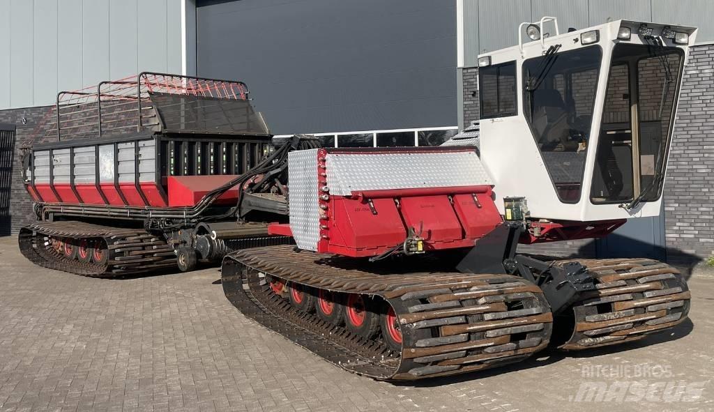  pistenbully PB 100 Diger yol bakim makinalari