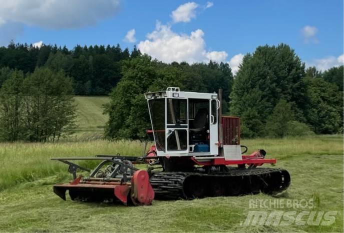  pistenbully PB 100 Diger yol bakim makinalari