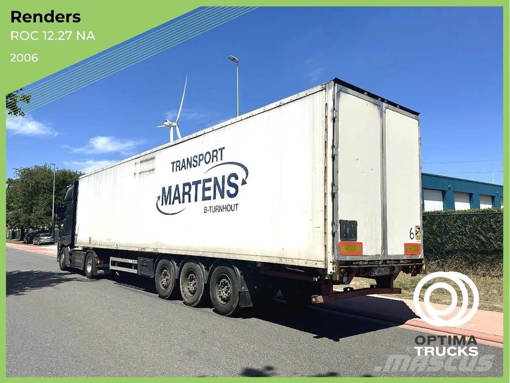 Renders 12.27 NA Kapali kasa yari römorklar