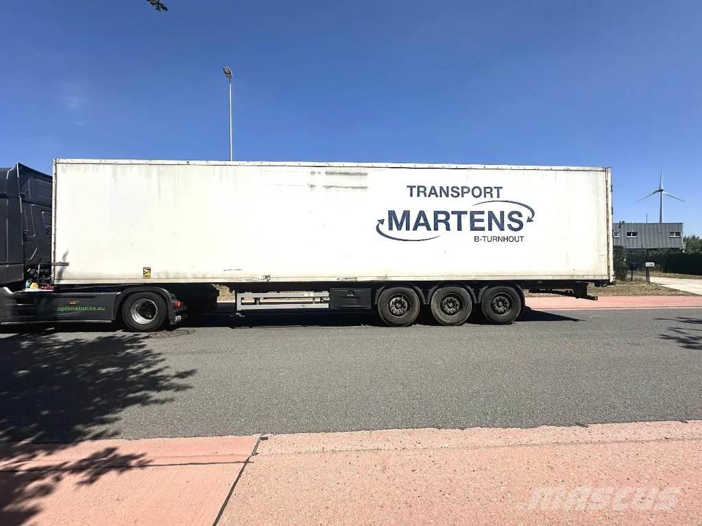 Renders 12.27 NA Kapali kasa yari römorklar