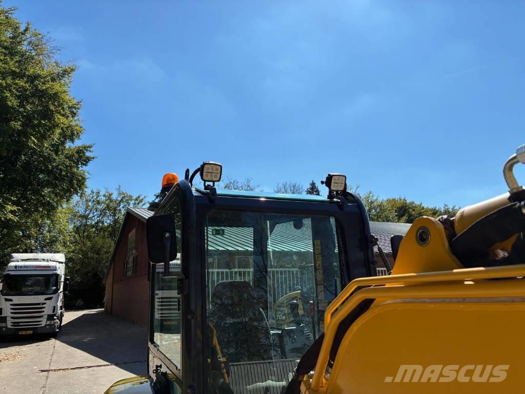 Komatsu PC26MR-5 Mini ekskavatörler, 7 tona dek