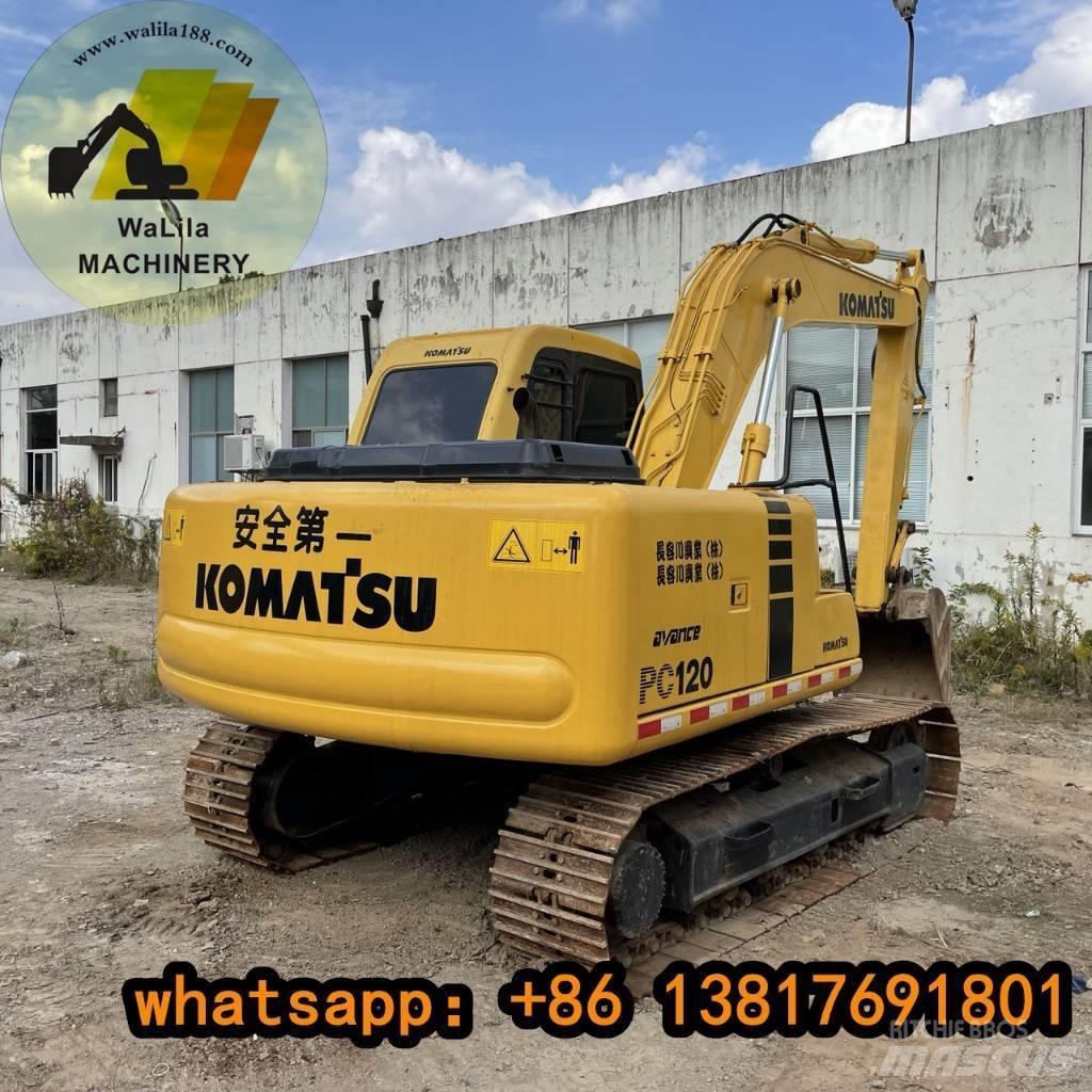 Komatsu PC 120-6E Midi ekskavatörler 7 - 12 t