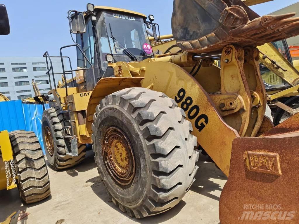 CAT 980 G Tekerlekli yükleyiciler