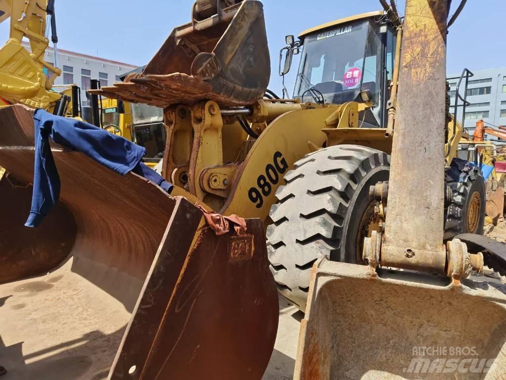 CAT 980 G Tekerlekli yükleyiciler
