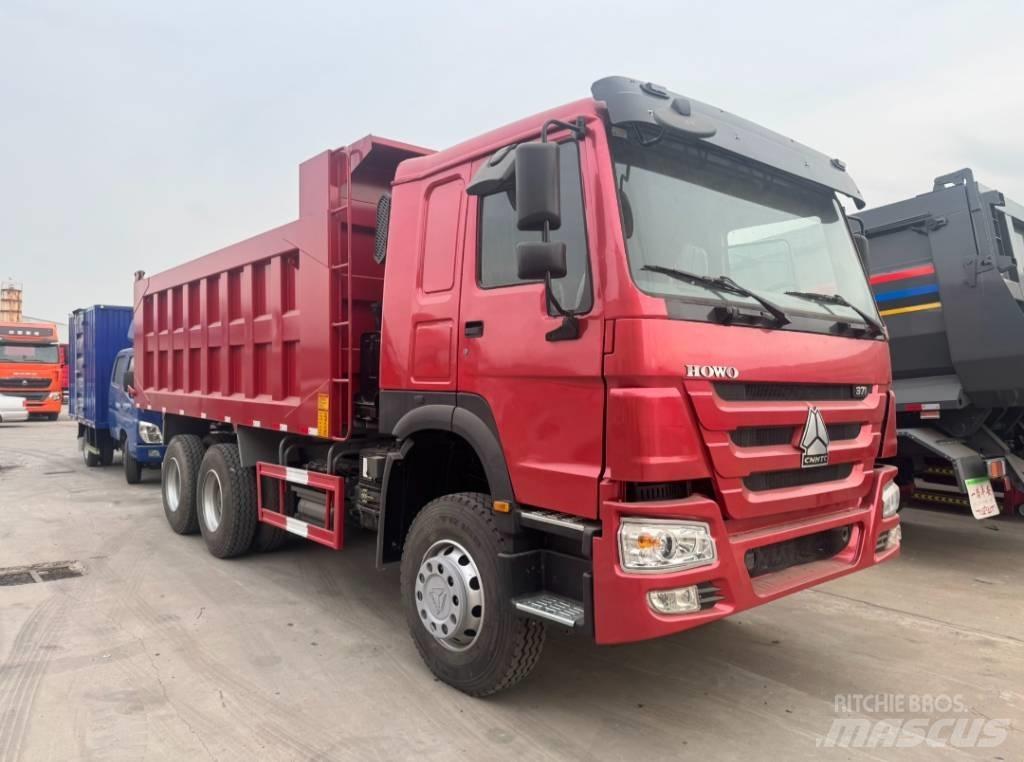 Howo 371 Damperli kamyonlar