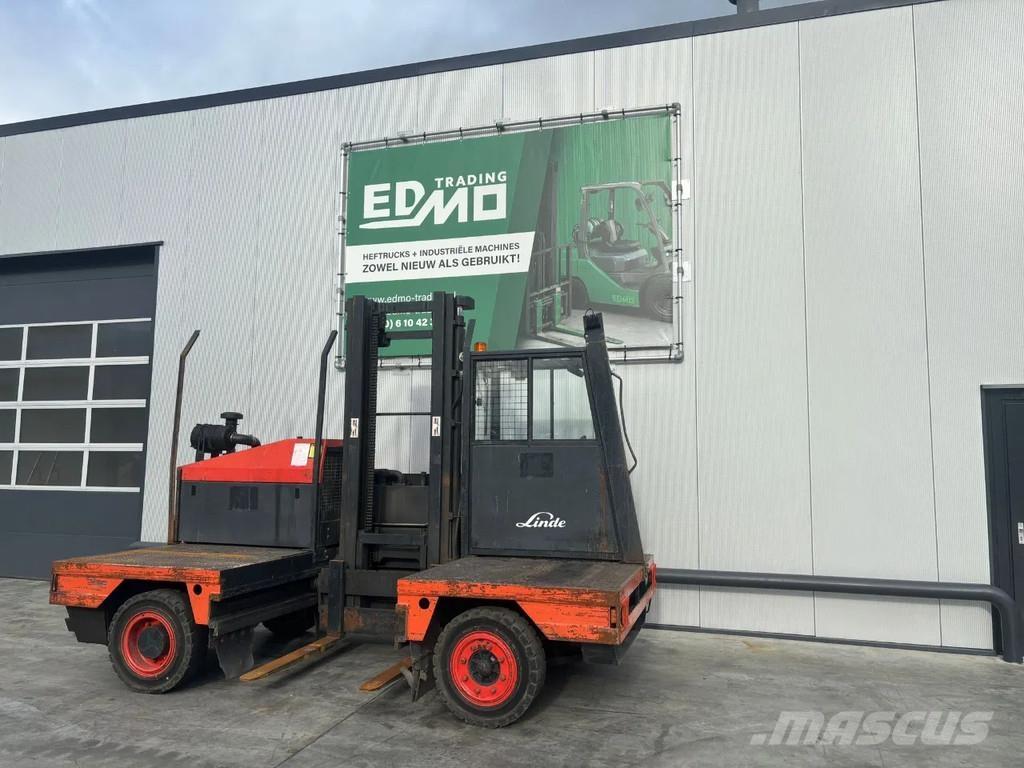 Linde S30 Diesel Sideloader - dört yönlü forkliftler