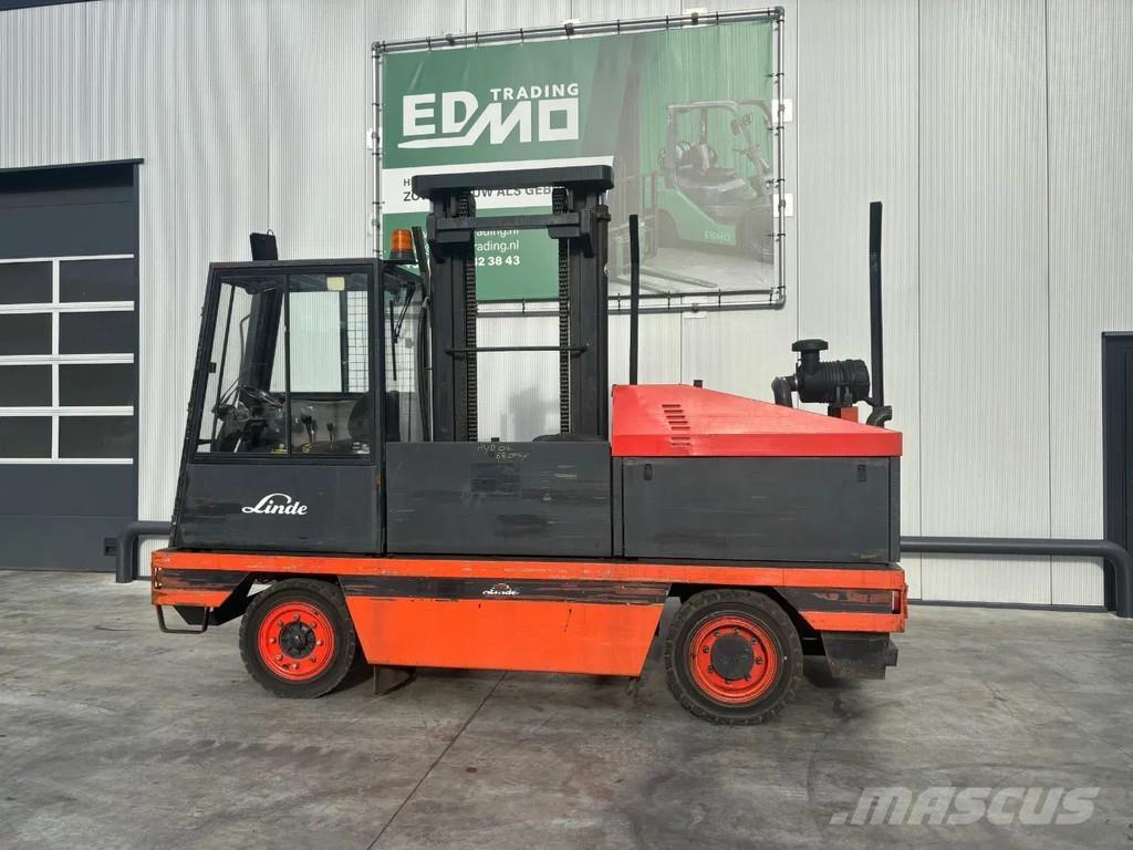 Linde S30 Diesel Sideloader - dört yönlü forkliftler