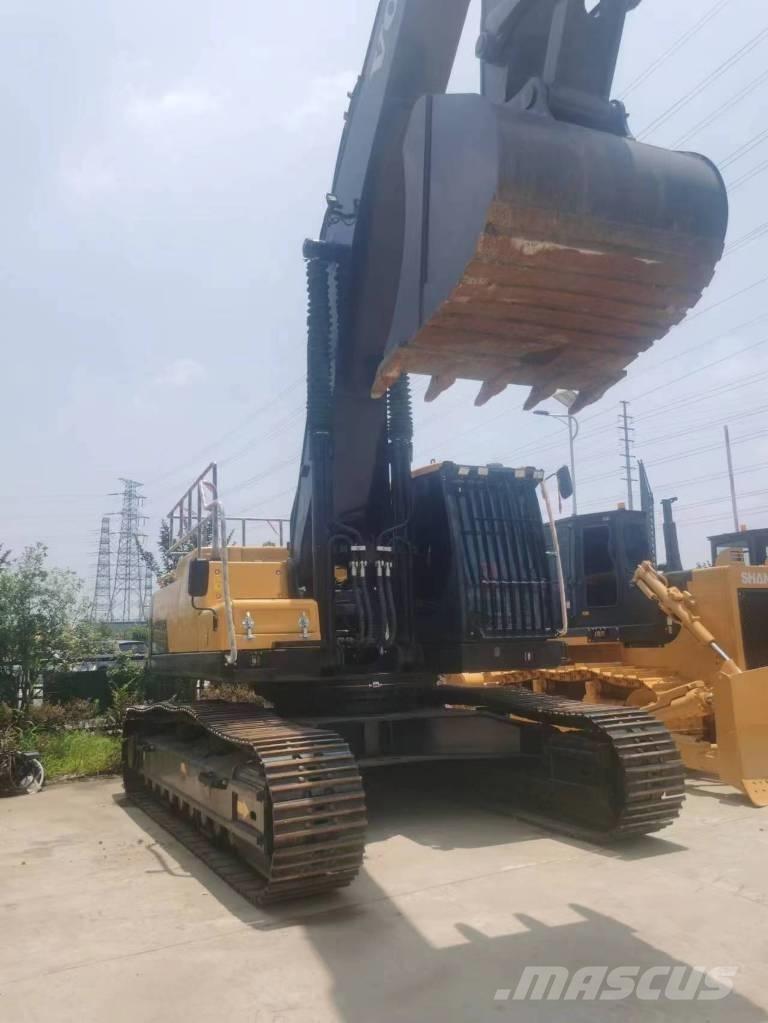 Volvo EC 480 D L Paletli ekskavatörler