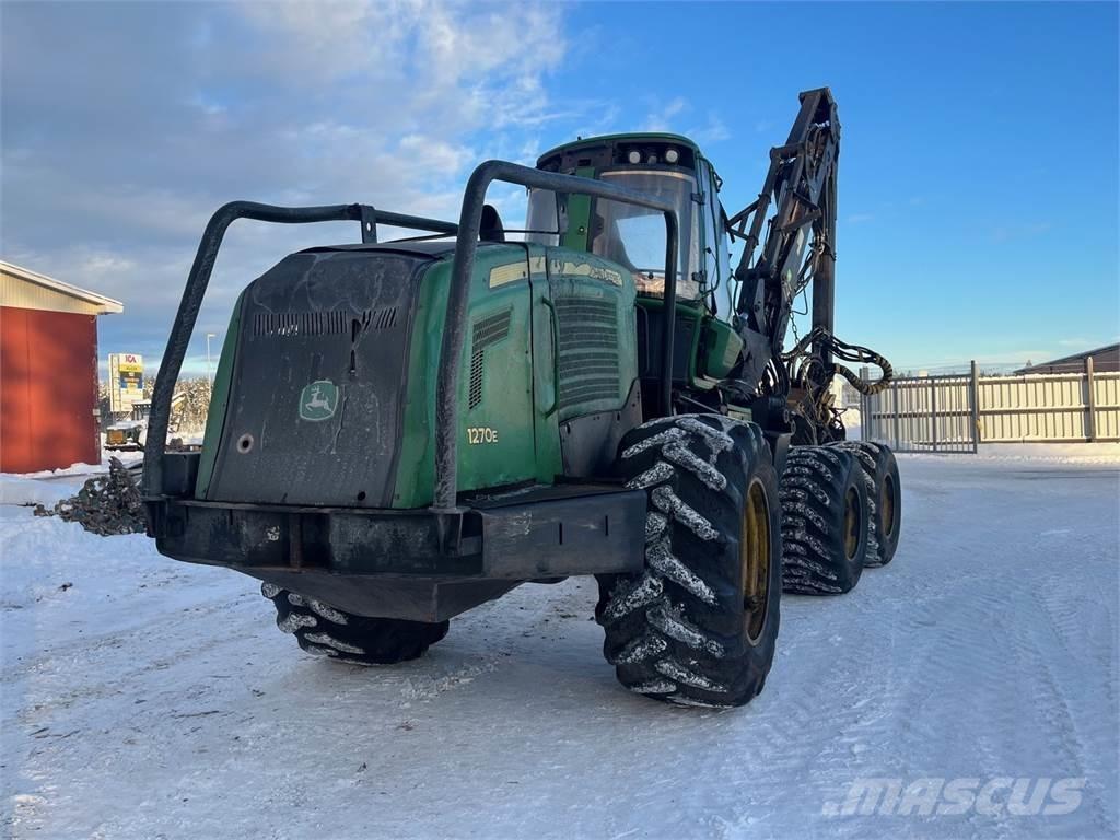 John Deere 1270E Biçerdöverler