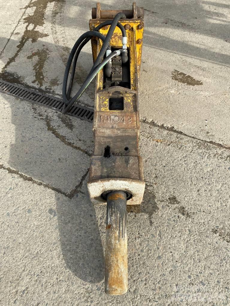 Indeco HP 1500 Hidrolik kırıcılar