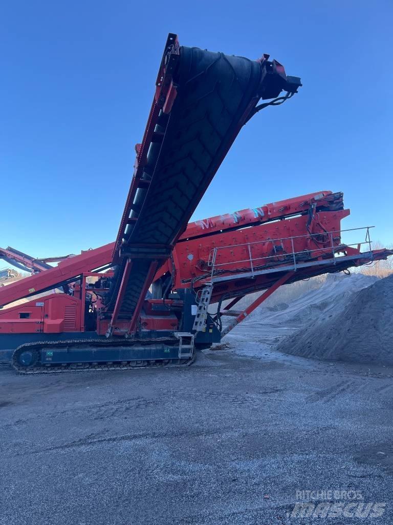 Terex Finlay 694 Gezer eleyiciler