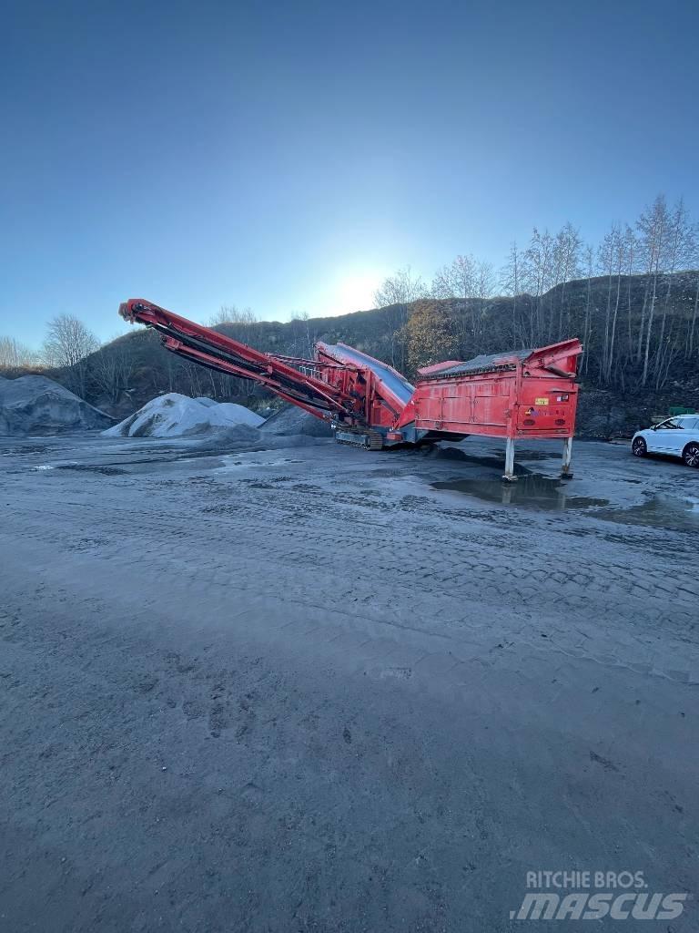 Terex Finlay 694 Gezer eleyiciler