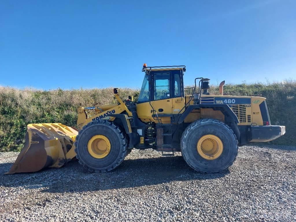 Komatsu WA480-6 Tekerlekli yükleyiciler