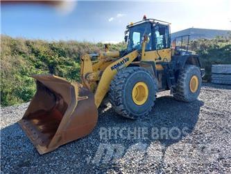 Komatsu WA480-6 Tekerlekli yükleyiciler