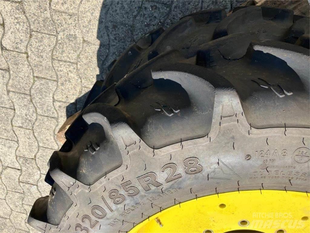Alliance 320/85R28 Tekerlekler