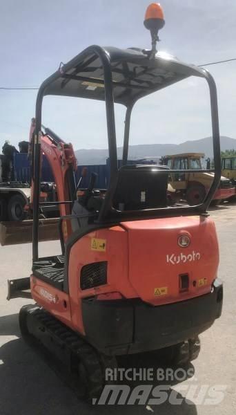 Kubota KX 015-4 Mini ekskavatörler, 7 tona dek