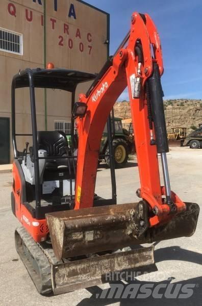 Kubota KX 015-4 Mini ekskavatörler, 7 tona dek