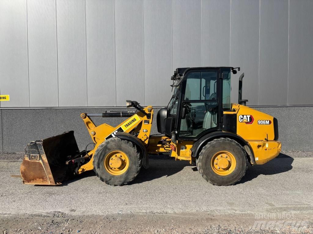 CAT 906 M Tekerlekli yükleyiciler