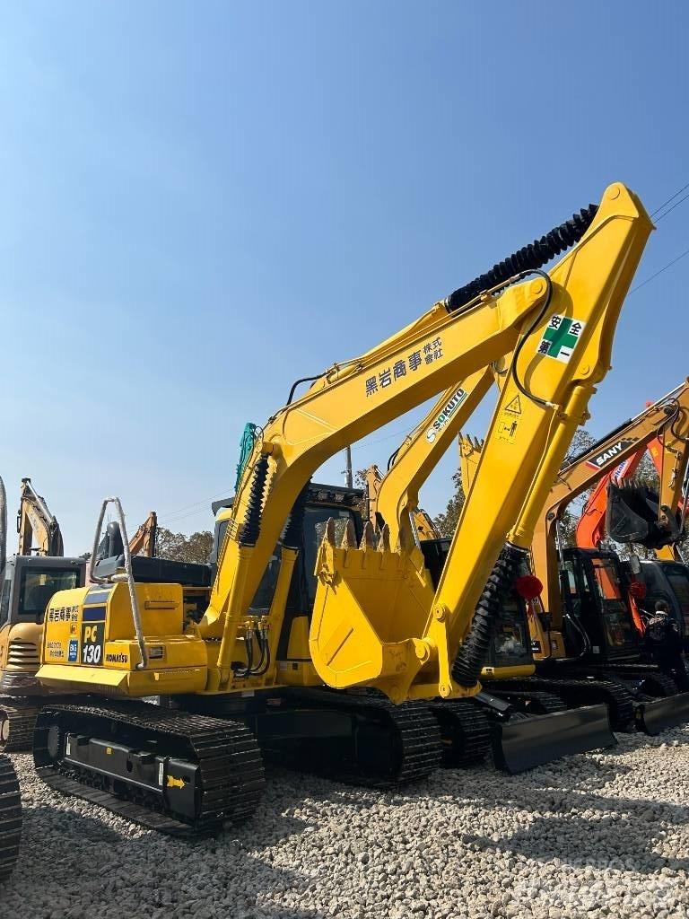Komatsu PC 130 Midi ekskavatörler 7 - 12 t
