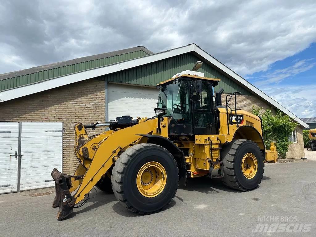 CAT 950G Tekerlekli yükleyiciler