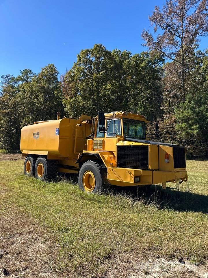 Volvo A30C Su tankerleri