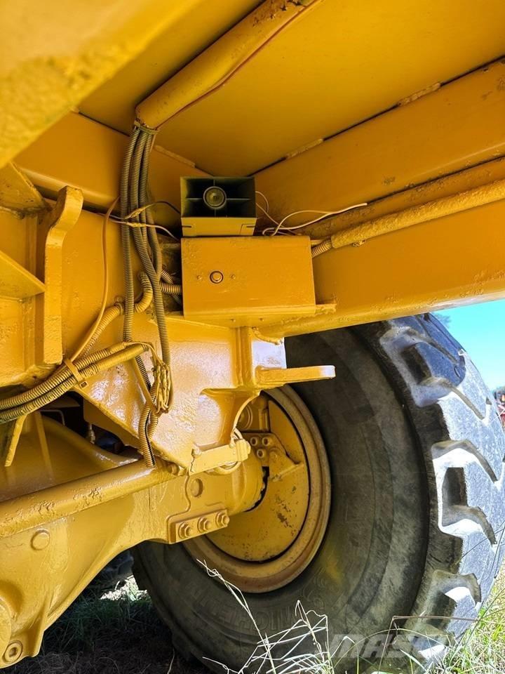 Volvo A30C Su tankerleri