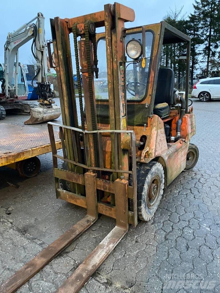 Jelau truck Diger
