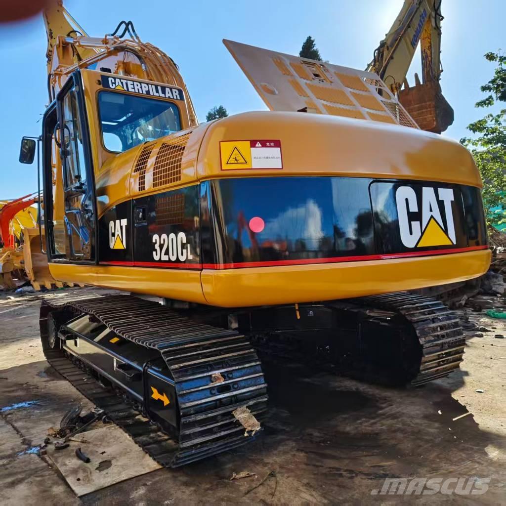 CAT 320 C Paletli ekskavatörler