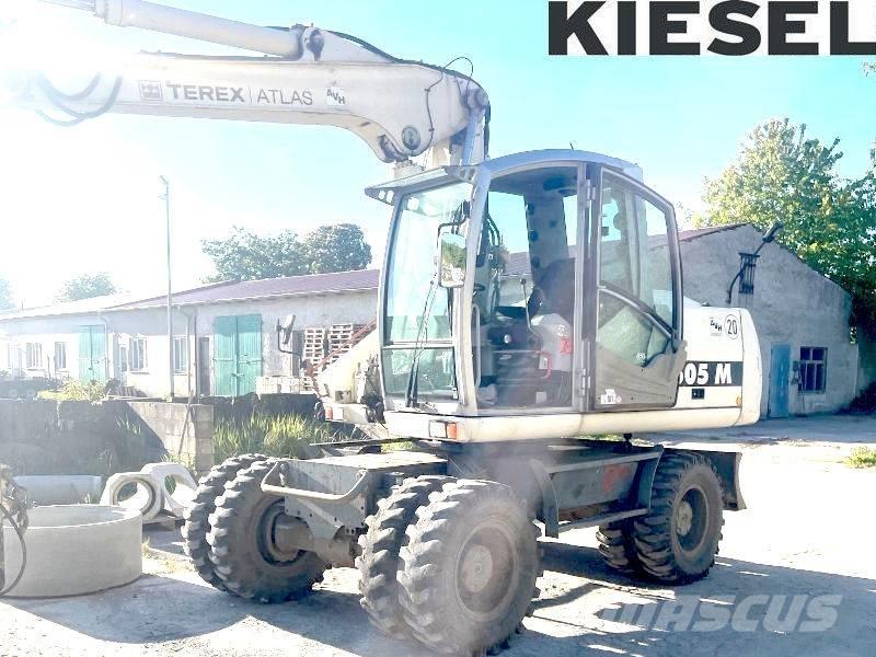 Atlas 1505 Lastik tekerli ekskavatörler