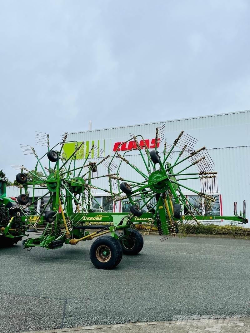 Krone Swadro 1400 Kendi yürür saman makinaları