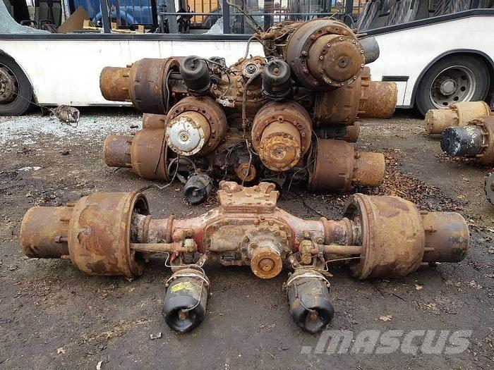  Axles HL6 Diger aksam