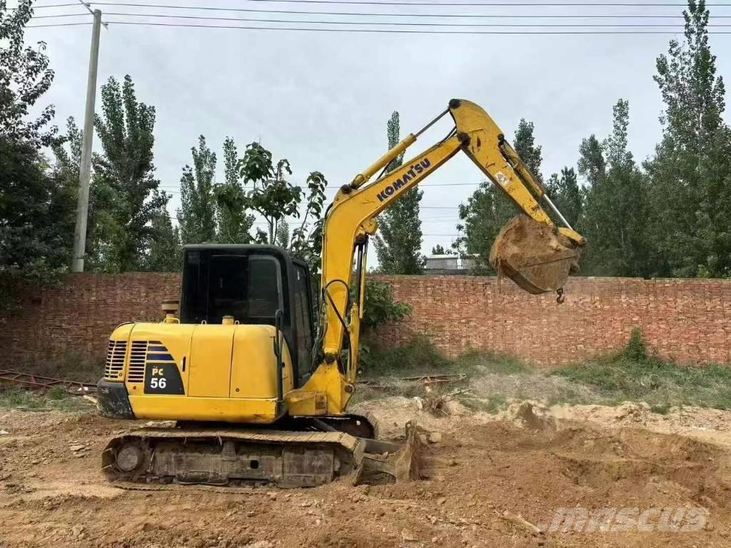 Komatsu PC 56 Paletli ekskavatörler