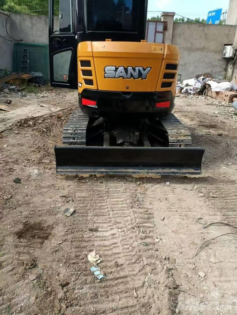 Sany 35u Paletli ekskavatörler