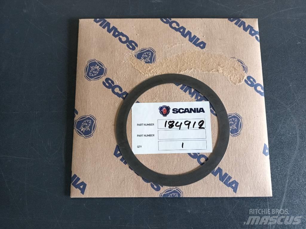 Scania SHIM 184912 Motorlar