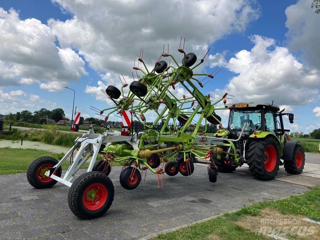 CLAAS Volto 1300 T Kombine tirmiklar