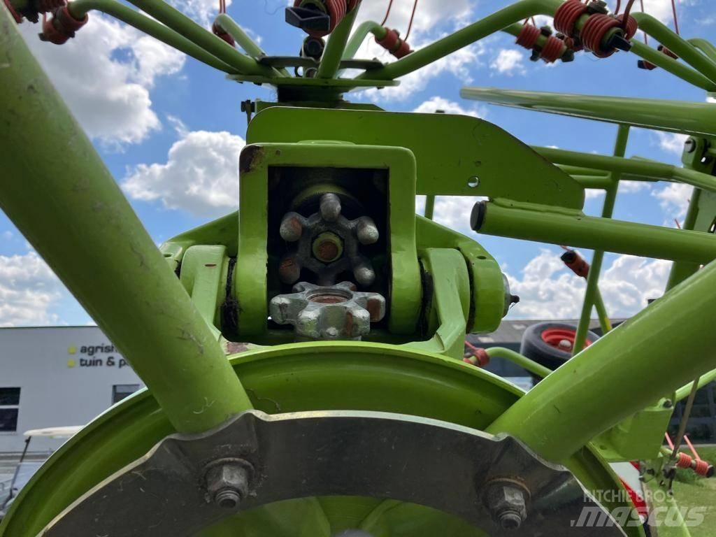 CLAAS Volto 1300 T Kombine tirmiklar