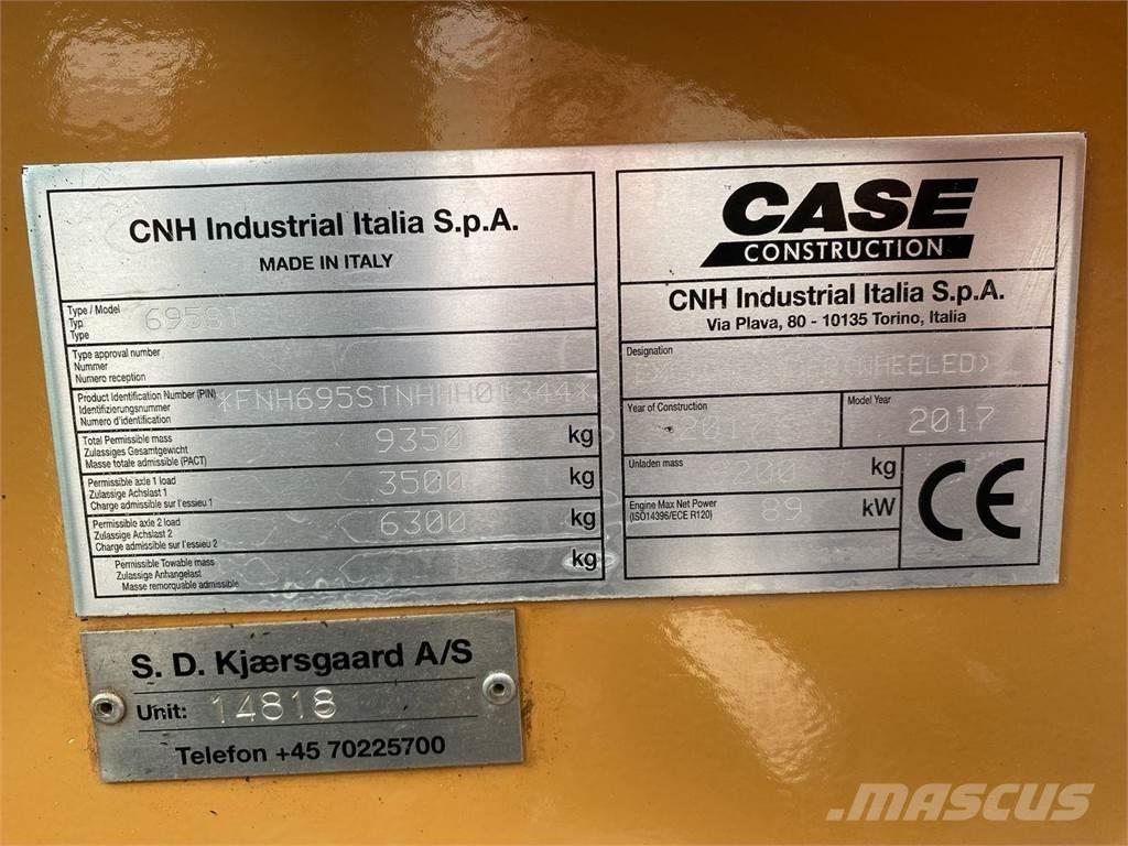 CASE 695 ST Kazıcı yükleyiciler - beko loder