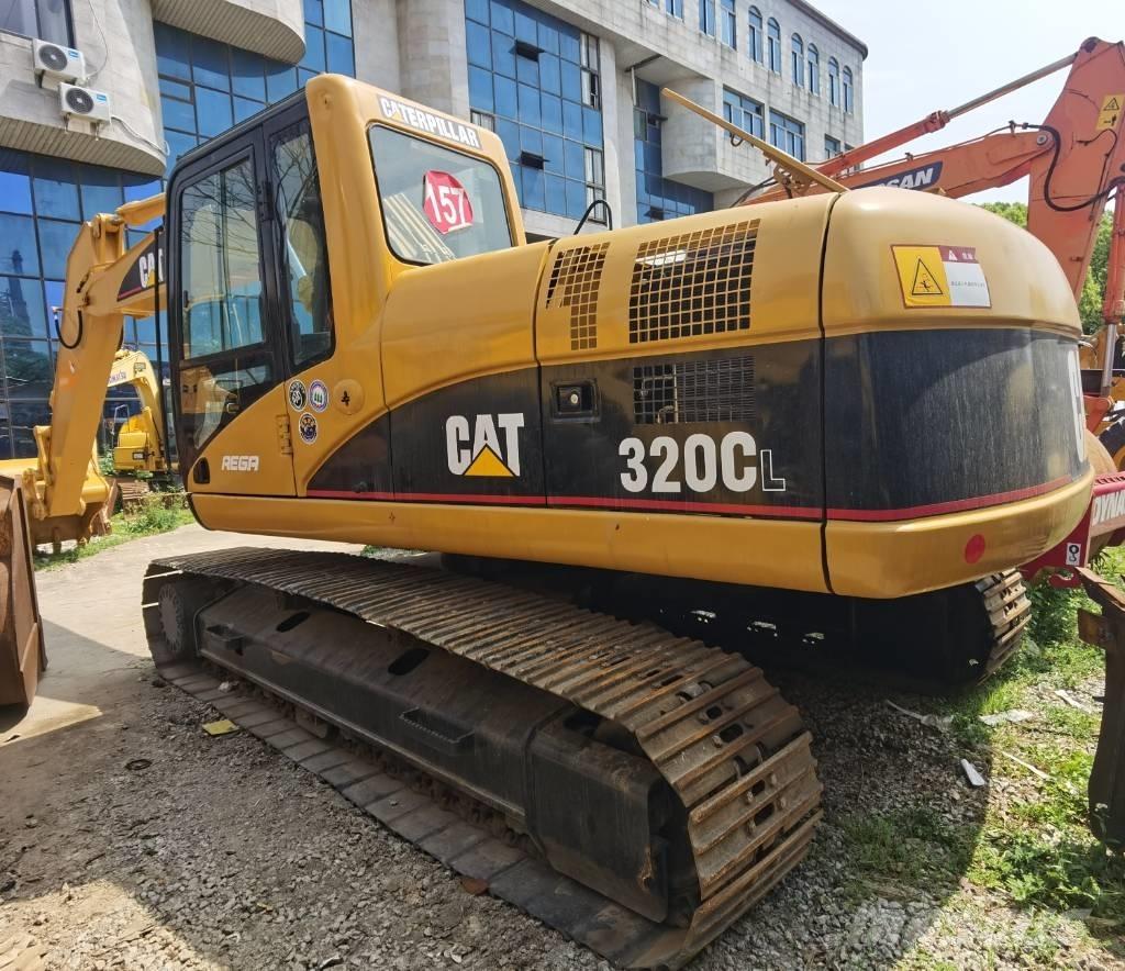 CAT 320 C L Paletli ekskavatörler