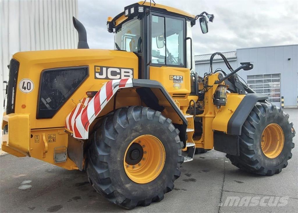 JCB 427 AGRI Tekerlekli yükleyiciler