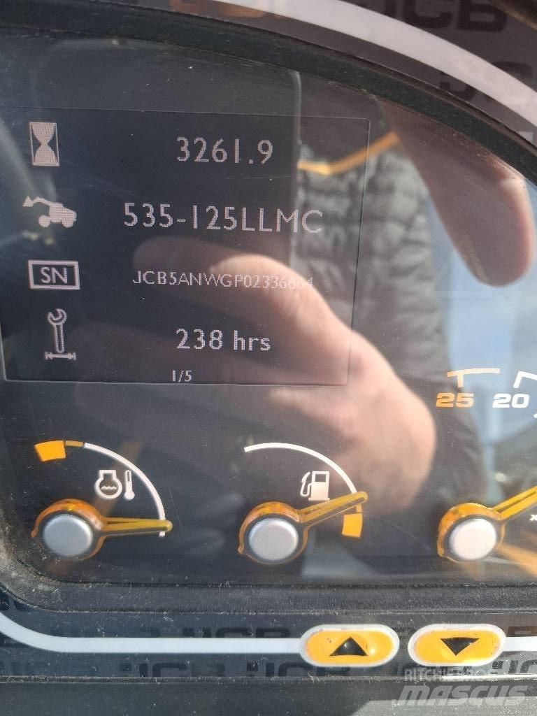 JCB 535-125 Hiviz Teleskopik yükleyiciler
