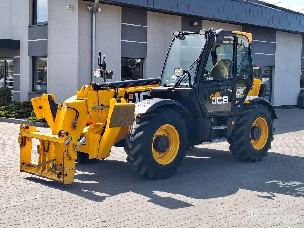 JCB 535-125 Hiviz Teleskopik yükleyiciler