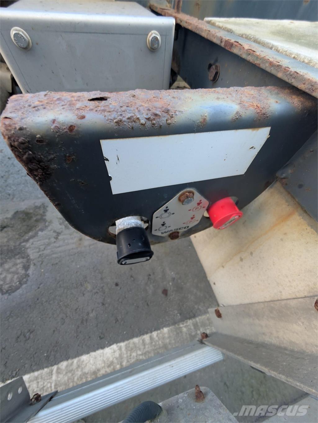 Jyki V31-W0 Römorklar