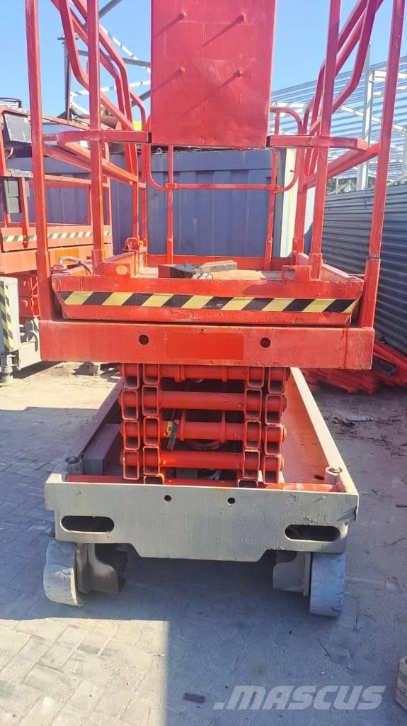 Haulotte Compact 12 Makasli platformlar