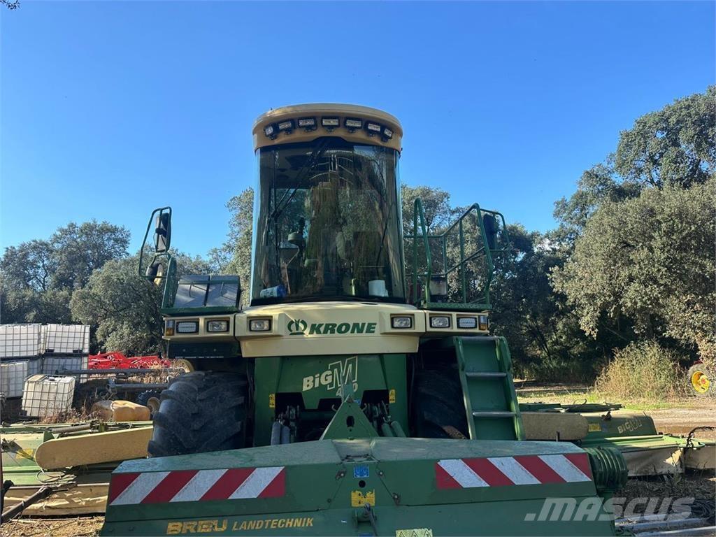 Krone Big M 400 CV Diskli çayir biçme makinasi