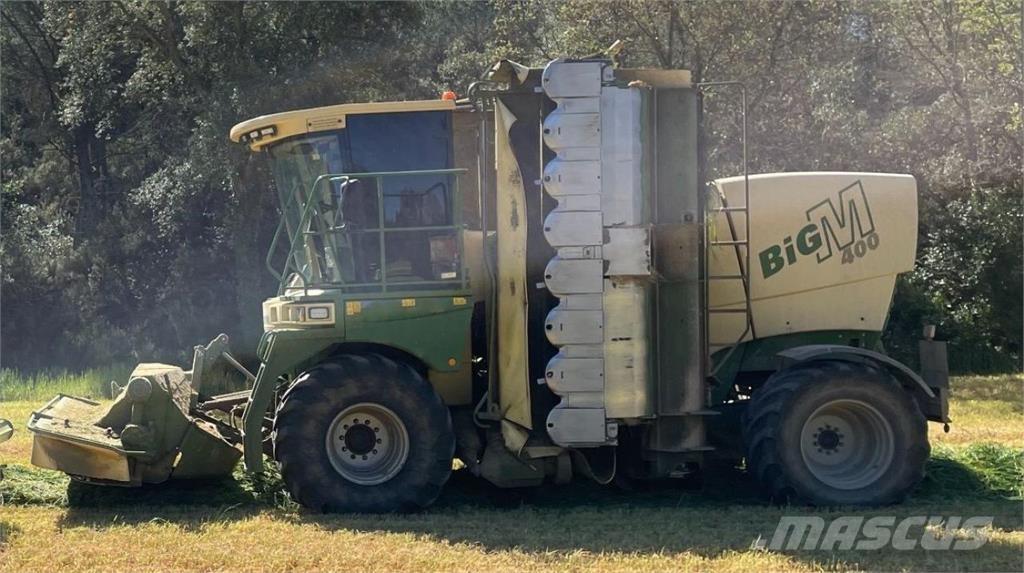 Krone Big M 400 CV Diskli çayir biçme makinasi