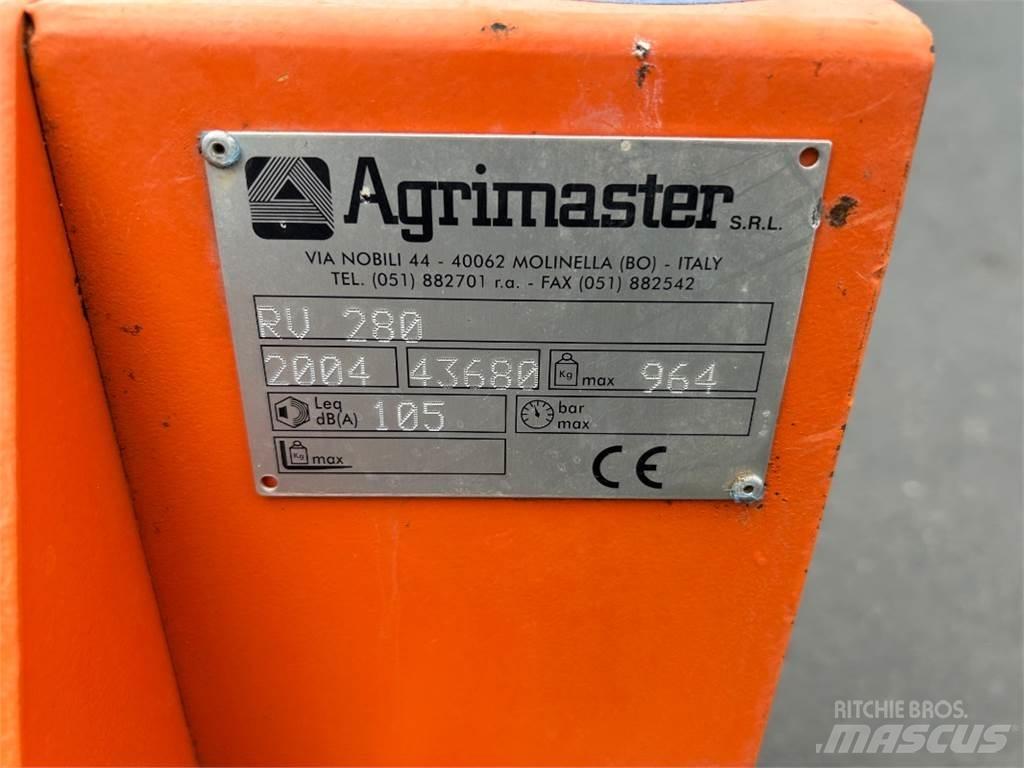 Agrimaster RV 280 Diger yol bakim makinalari