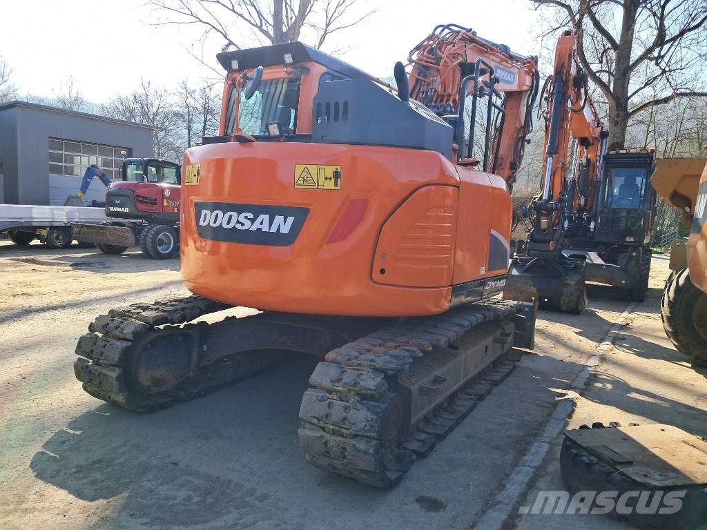 Doosan DX 140 LCR-5 Paletli ekskavatörler