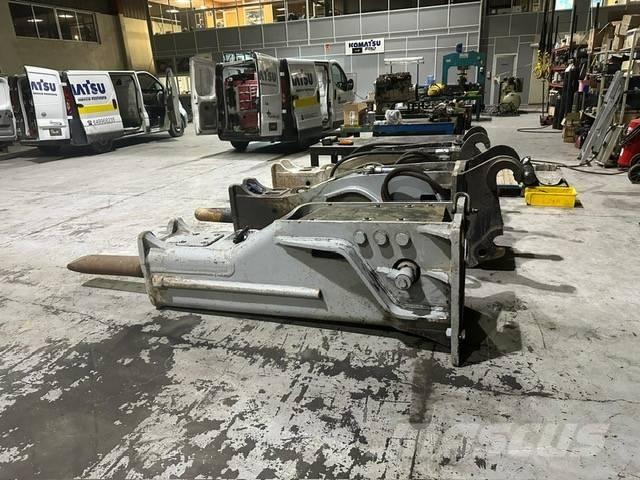 Furukawa F45LN Hidrolik kırıcılar