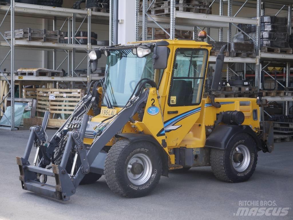 Wille 455 B Tekerlekli yükleyiciler