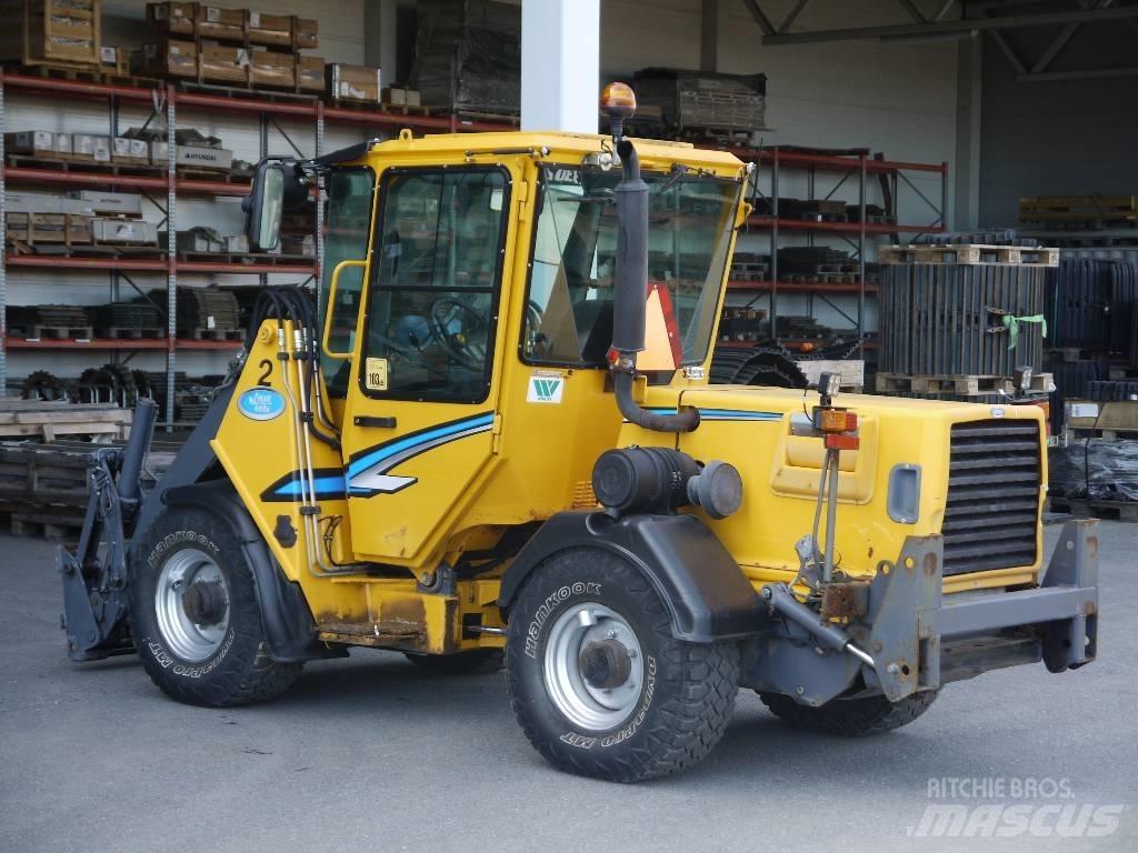 Wille 455 B Tekerlekli yükleyiciler